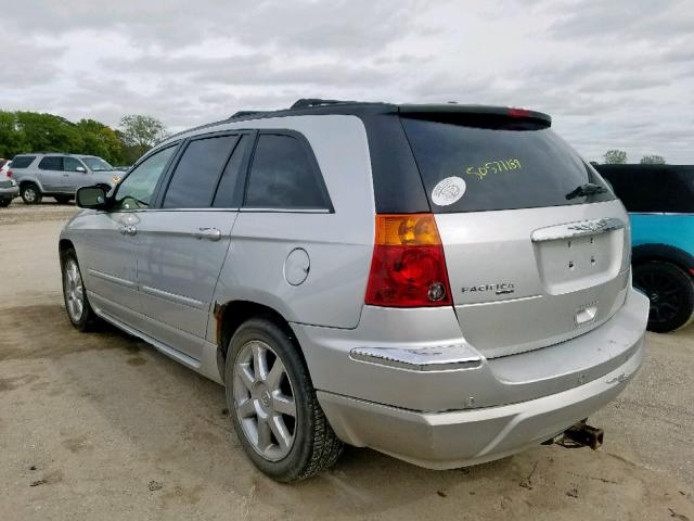 2A8GF78436R623472 - 2006 CHRYSLER PACIFICA L SILVER photo 3