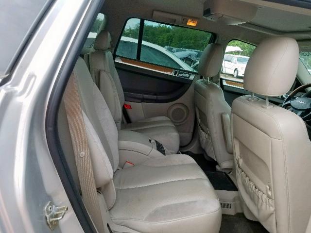 2A8GF78436R623472 - 2006 CHRYSLER PACIFICA L SILVER photo 6