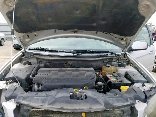 2A8GF78436R623472 - 2006 CHRYSLER PACIFICA L SILVER photo 7