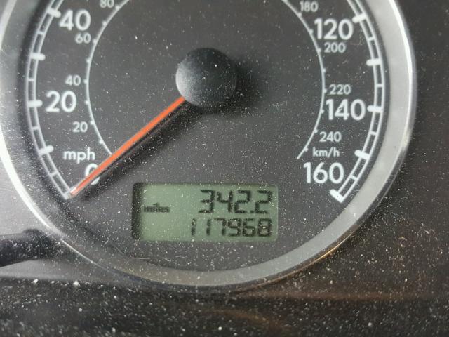 WVWRH63B24P194950 - 2004 VOLKSWAGEN PASSAT GLX GREEN photo 8