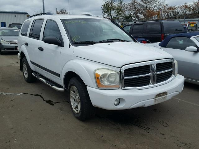 1D4HB48N86F191079 - 2006 DODGE DURANGO SL WHITE photo 1