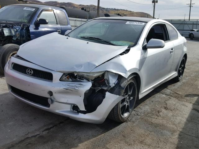 JTKDE177950017195 - 2005 TOYOTA SCION TC 银色 照片 2