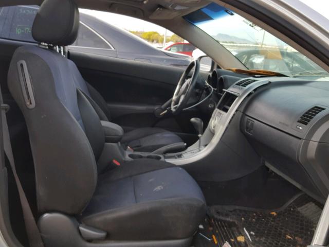 JTKDE177950017195 - 2005 TOYOTA SCION TC 银色 照片 5