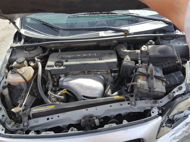 JTKDE177950017195 - 2005 TOYOTA SCION TC 银色 照片 7