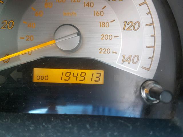 JTKDE177950017195 - 2005 TOYOTA SCION TC 银色 照片 8