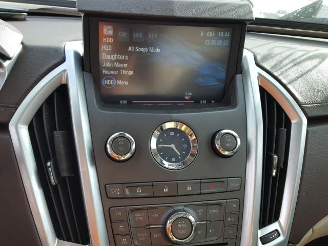 3GYFNAEY7BS582183 - 2011 CADILLAC SRX LUXURY GOLD photo 9