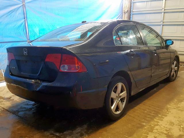 1HGFA16938L032858 - 2008 HONDA CIVIC EXL 黑色 照片 4