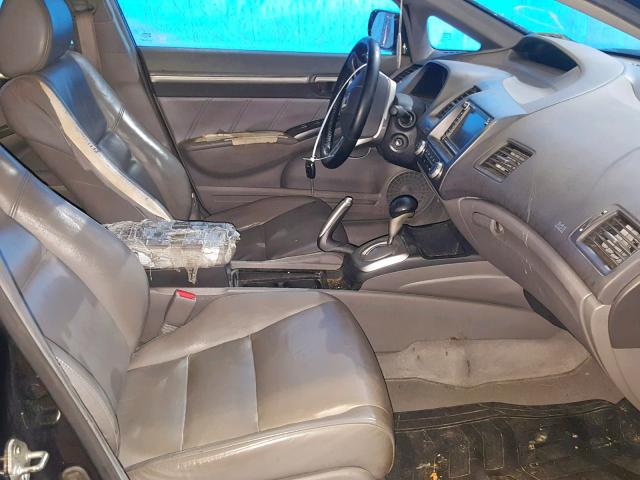 1HGFA16938L032858 - 2008 HONDA CIVIC EXL 黑色 照片 5