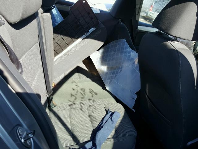 WVWNM7AJ8BW070310 - 2011 VOLKSWAGEN GOLF 灰色 照片 6