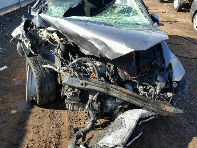 WVWNM7AJ8BW070310 - 2011 VOLKSWAGEN GOLF 灰色 照片 9