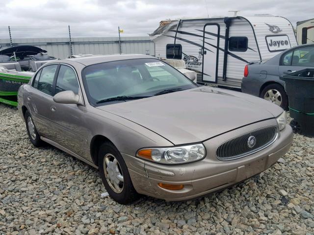 1G4HP54K51U283301 - 2001 BUICK LESABRE CU TAN photo 1