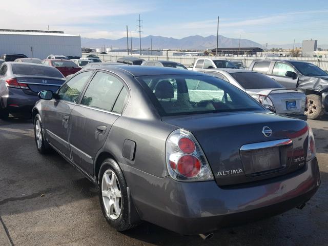 1N4BL11E45N468832 - 2005 NISSAN ALTIMA SE GRAY photo 3