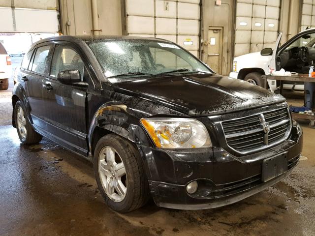 1B3HB48B57D152614 - 2007 DODGE CALIBER SX BLACK photo 1