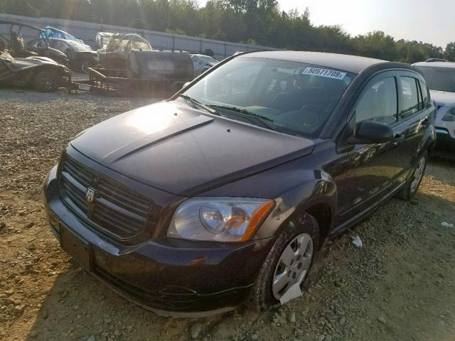 1B3HB28B78D629727 - 2008 DODGE CALIBER BEIGE photo 2