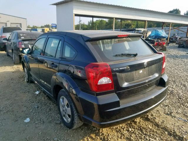 1B3HB28B78D629727 - 2008 DODGE CALIBER BEIGE photo 3