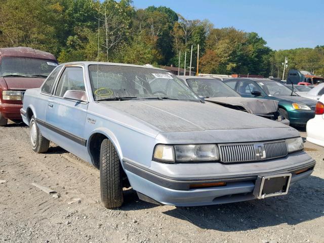 2G3AJ14R8L2306835 - 1990 OLDSMOBILE CUTLASS CI BLUE photo 1