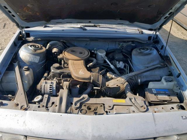 2G3AJ14R8L2306835 - 1990 OLDSMOBILE CUTLASS CI BLUE photo 7