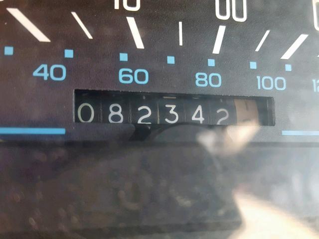 2G3AJ14R8L2306835 - 1990 OLDSMOBILE CUTLASS CI BLUE photo 8