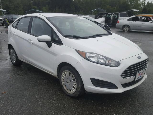 3FADP4AJ5GM128436 - 2016 FORD FIESTA S WHITE photo 1