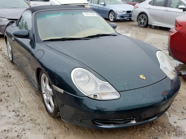 WP0CA2990YS651216 - 2000 PORSCHE 911 CARRER GREEN photo 1