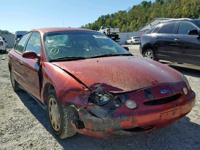 1FALP52U8VA118147 - 1997 FORD TAURUS GL BURGUNDY photo 1