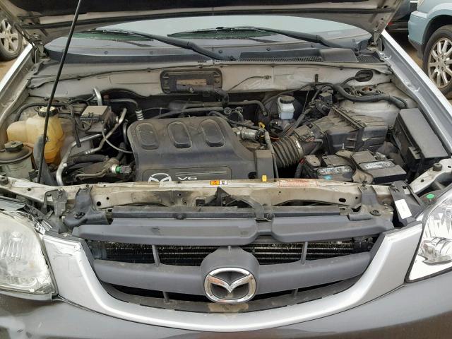 4F2CZ96113KM24335 - 2003 MAZDA TRIBUTE ES 红色 照片 7