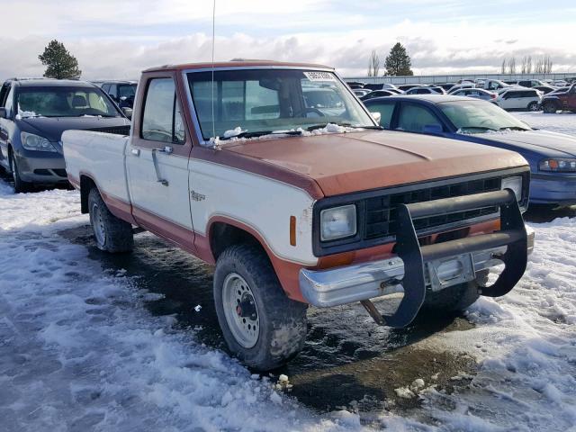 1FTCR11S7EUB57615 - 1984 FORD RANGER TWO TONE photo 1