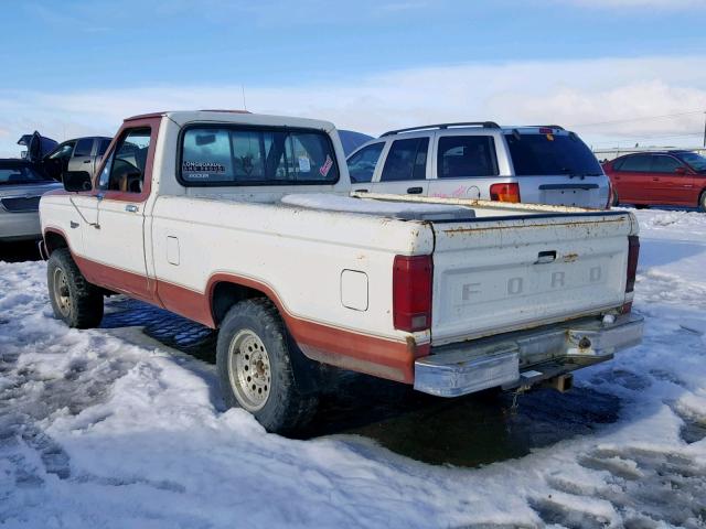 1FTCR11S7EUB57615 - 1984 FORD RANGER TWO TONE photo 3