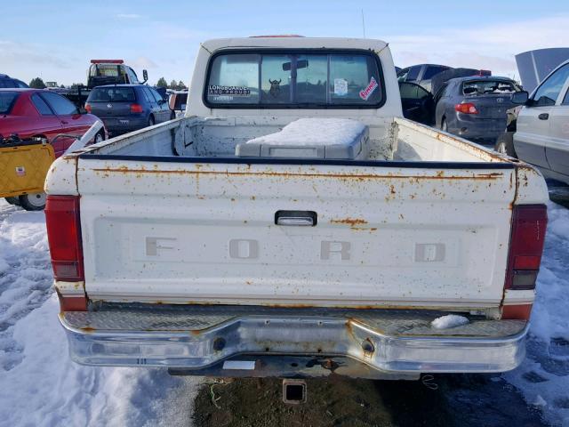 1FTCR11S7EUB57615 - 1984 FORD RANGER TWO TONE photo 6