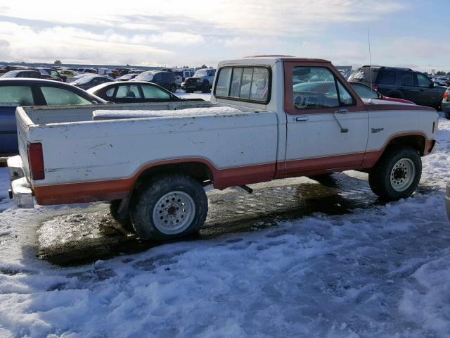 1FTCR11S7EUB57615 - 1984 FORD RANGER TWO TONE photo 9