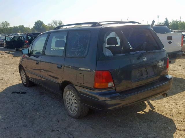 JHMRA1843VC022144 - 1997 HONDA ODYSSEY BA GRAY photo 3