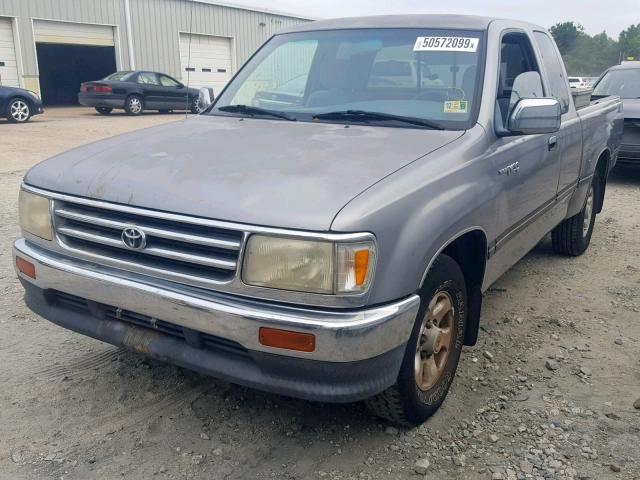 JT4TN14D8V0028945 - 1997 TOYOTA T100 XTRAC SILVER photo 2