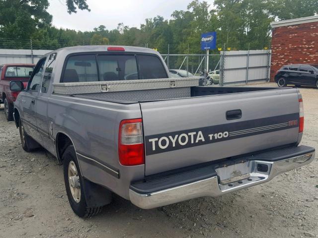 JT4TN14D8V0028945 - 1997 TOYOTA T100 XTRAC SILVER photo 3