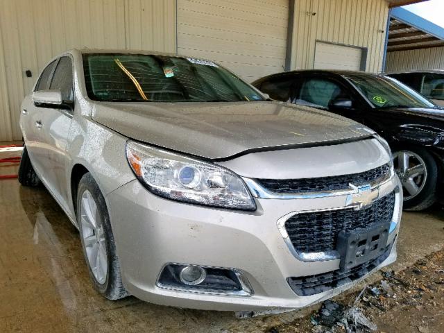 1G11H5SL2EF132546 - 2014 CHEVROLET MALIBU LTZ ოქროსფერი ფოტო 1