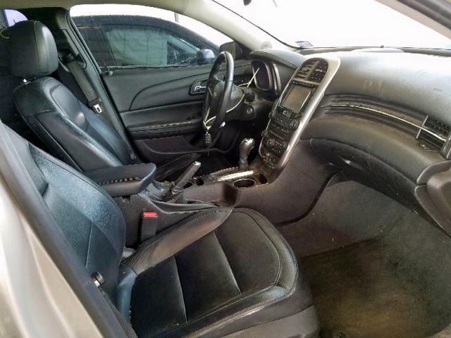 1G11H5SL2EF132546 - 2014 CHEVROLET MALIBU LTZ ოქროსფერი ფოტო 5