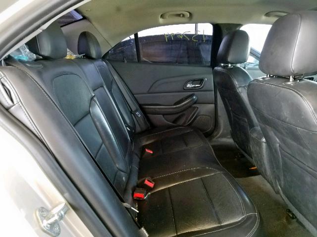 1G11H5SL2EF132546 - 2014 CHEVROLET MALIBU LTZ ოქროსფერი ფოტო 6