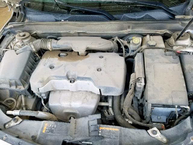 1G11H5SL2EF132546 - 2014 CHEVROLET MALIBU LTZ ოქროსფერი ფოტო 7