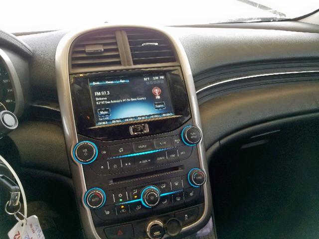 1G11H5SL2EF132546 - 2014 CHEVROLET MALIBU LTZ ოქროსფერი ფოტო 9