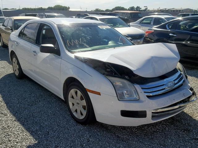 3FAHP06Z07R112110 - 2007 FORD FUSION S WHITE photo 1