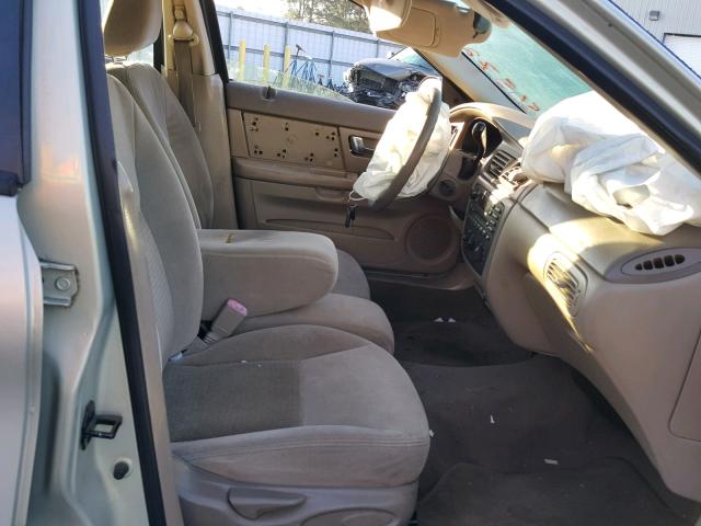 1FAFP55U53A134277 - 2003 FORD TAURUS SES BEIGE photo 5