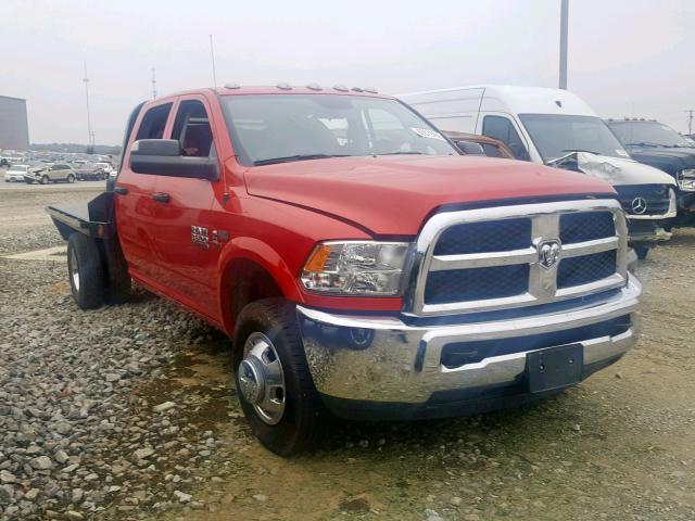 3C7WRTCL4JG287088 - 2018 RAM 3500 RED photo 1