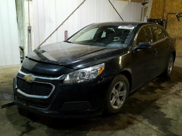 1G11C5SA7GU148687 - 2016 CHEVROLET MALIBU LIM 黑色 照片 2