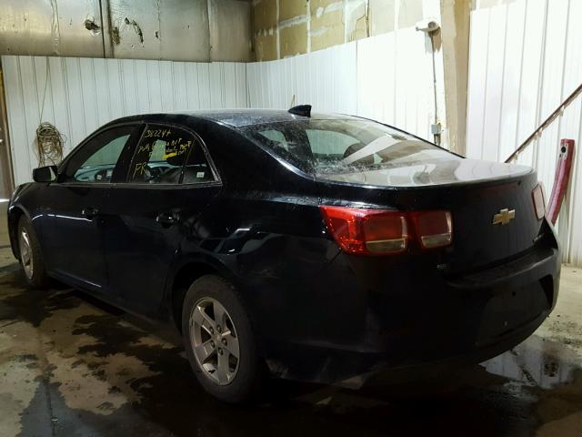 1G11C5SA7GU148687 - 2016 CHEVROLET MALIBU LIM 黑色 照片 3