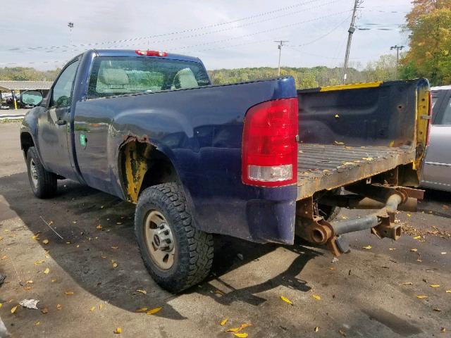 1GTHK34688E149882 - 2008 GMC SIERRA K35 BLUE photo 3