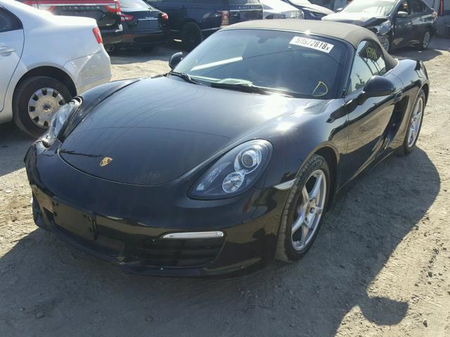 WP0CA2A87DS113951 - 2013 PORSCHE BOXSTER BLACK photo 2