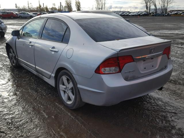 2HGFA1E60AH031970 - 2010 HONDA CIVIC SILVER photo 3