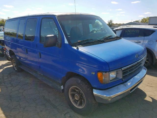 1FMNE31L6YHA67194 - 2000 FORD ECONOLINE BLUE photo 1