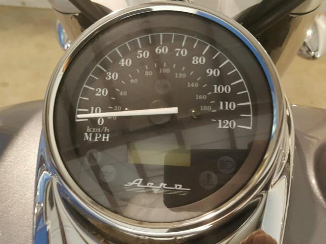 JH2RC50345M103497 - 2005 HONDA VT750 CA TWO TONE photo 8