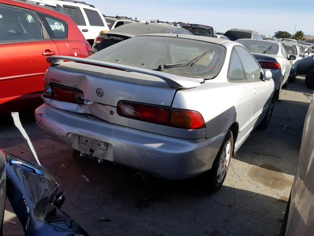 JH4DC4454TS004405 - 1996 ACURA INTEGRA LS SILVER photo 4