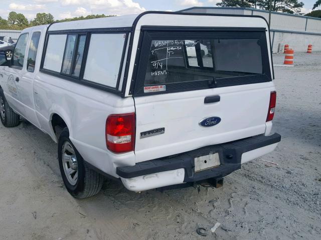 1FTKR4EE9APA61916 - 2010 FORD RANGER SUP WHITE photo 9